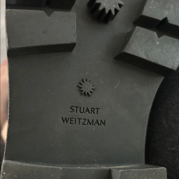 Stuart Weitzman Owen Chunky Leather Platform Bit Loafers Sz 6B - Picture 14 of 16